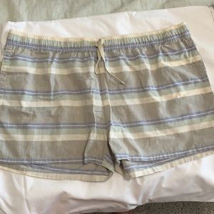 Patagonia striped Hemp shorts